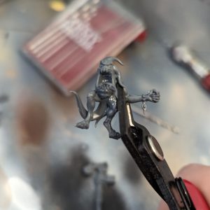 Clipping the Blue Horror