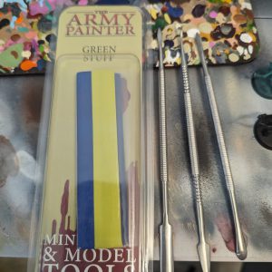 Greenstuff and Sculpting Tools