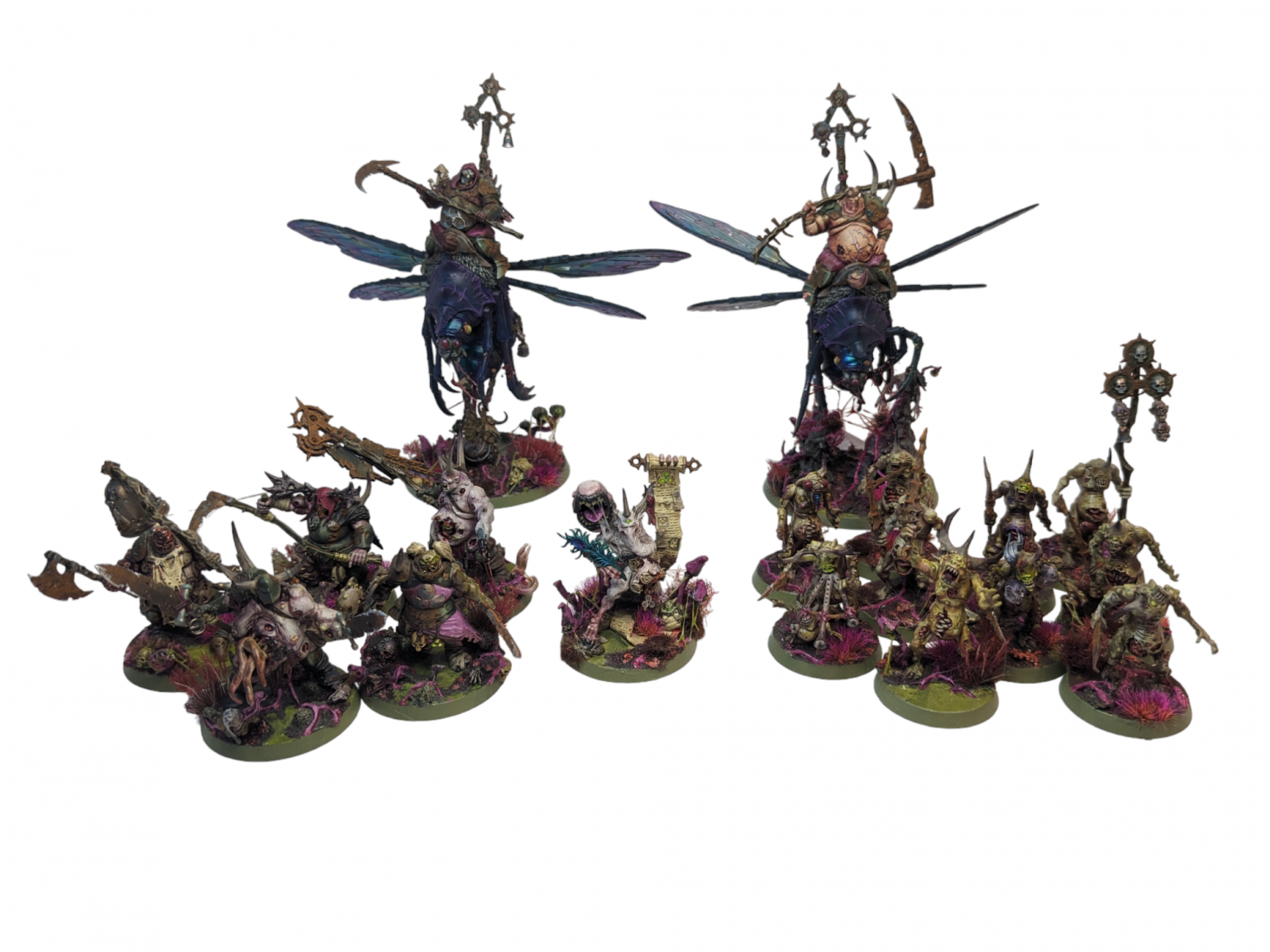 Age of Sigmar Fourth Edition – Maggotkin of Nurgle Spearhead | Goonhammer