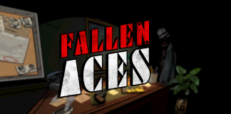 Fallen Aces Title