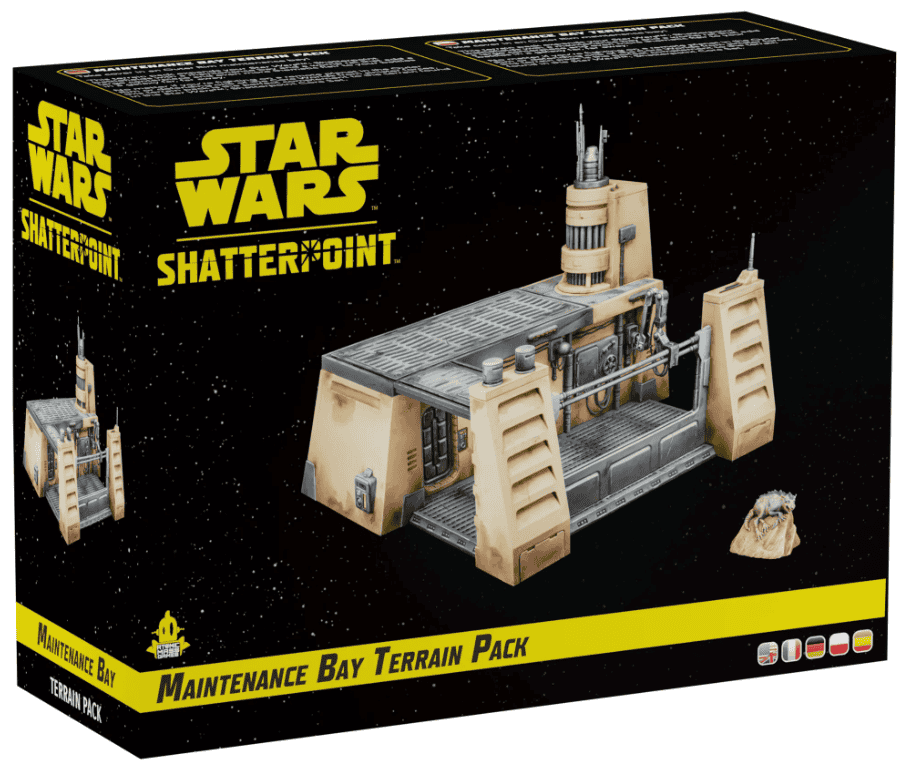 Star Wars Shatterpoint Maintenance Bay Box