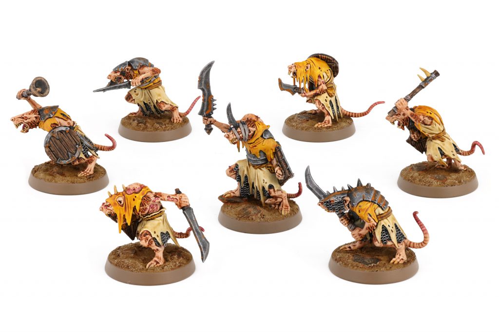 Skaven Clanrats