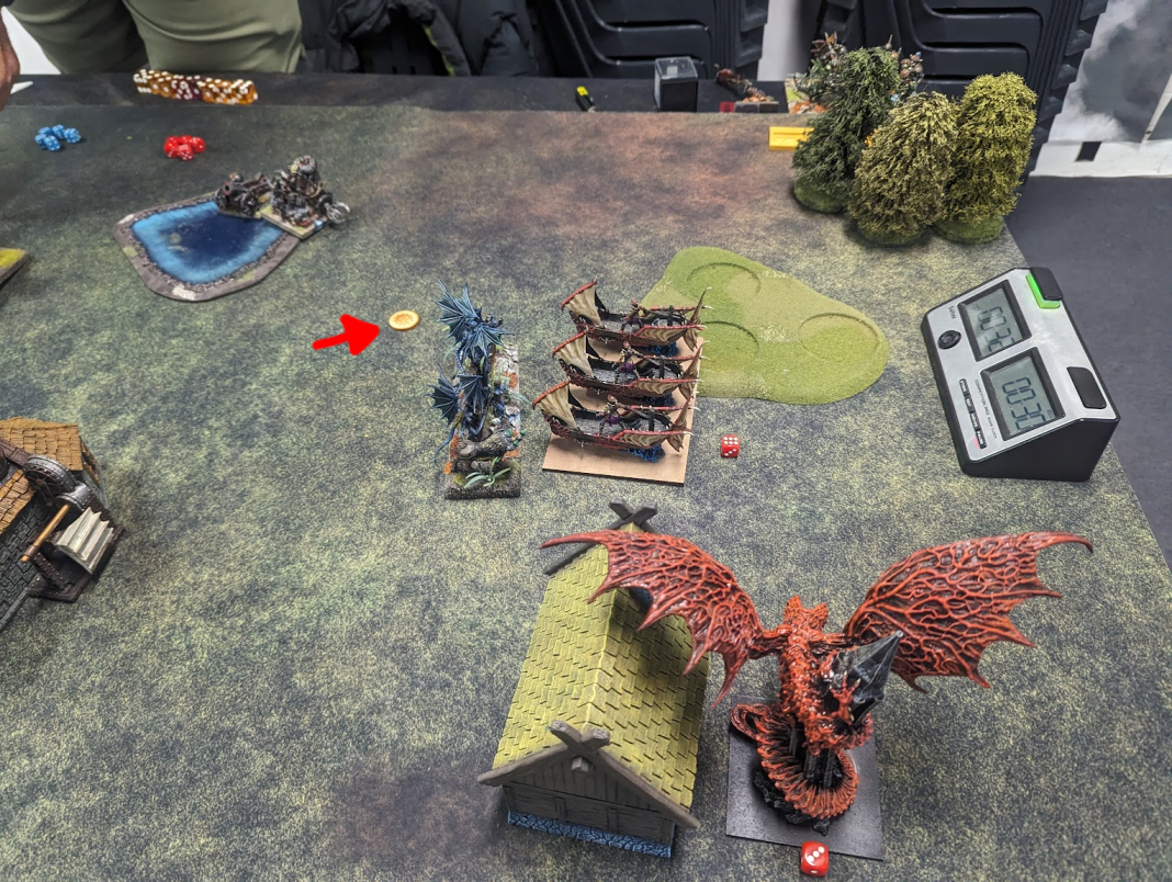 Kings Of War: Twilight Kin - Void Skiffs - Mantic Games MGKWV304 - Foto 2