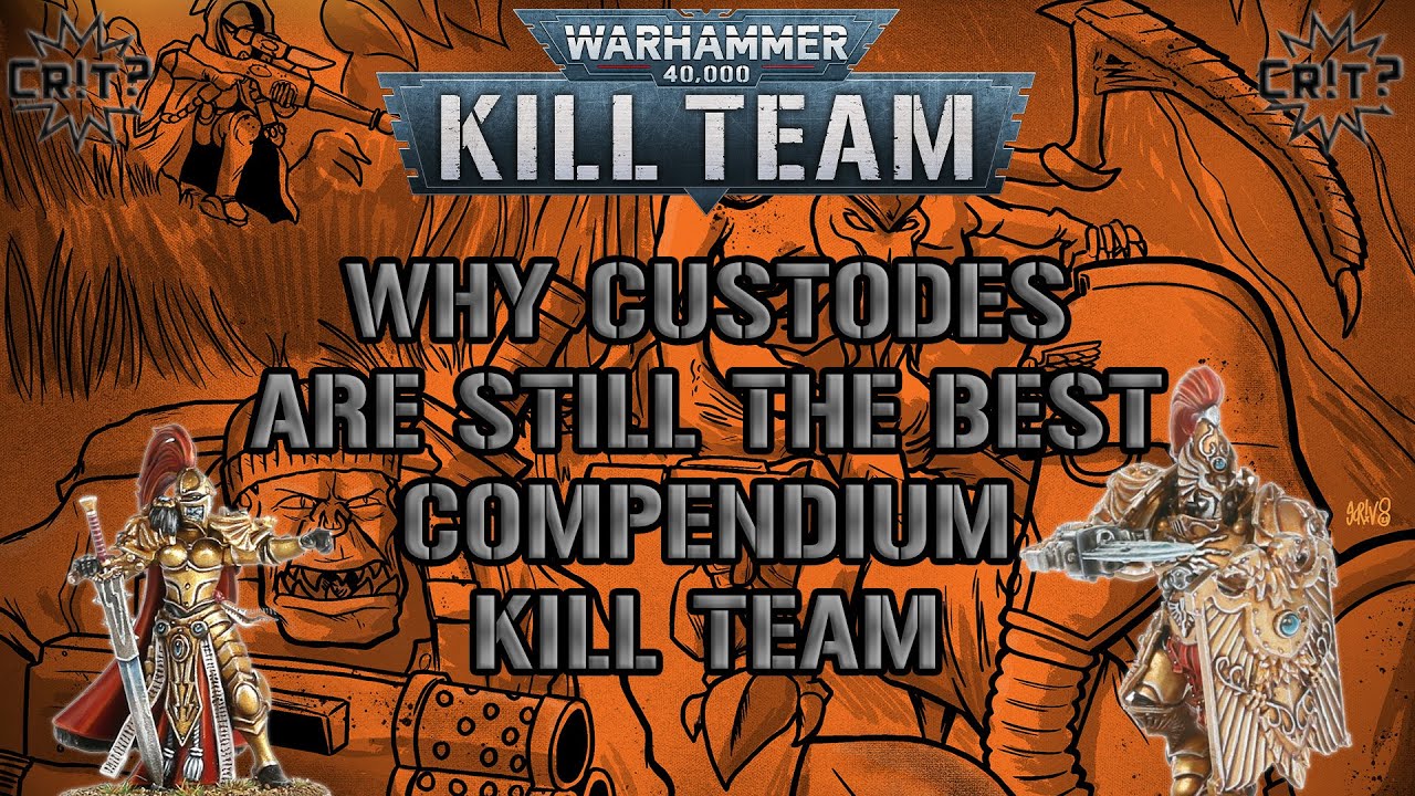 CYRAC: Why Custodes Are Still So Strong In Kill Team | Goonhammer