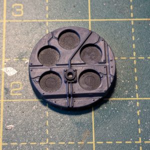 Base grey basecoat highlighted