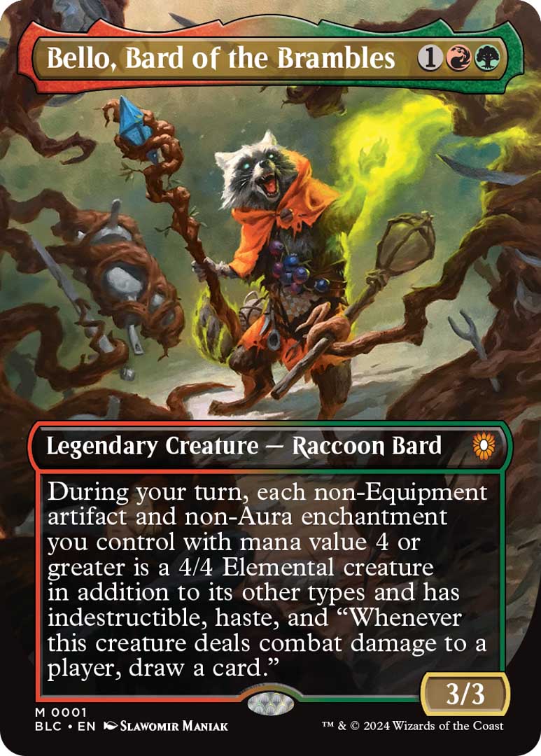 Magic: The Gathering Bloomburrow card Mable, Heir to Cragflame