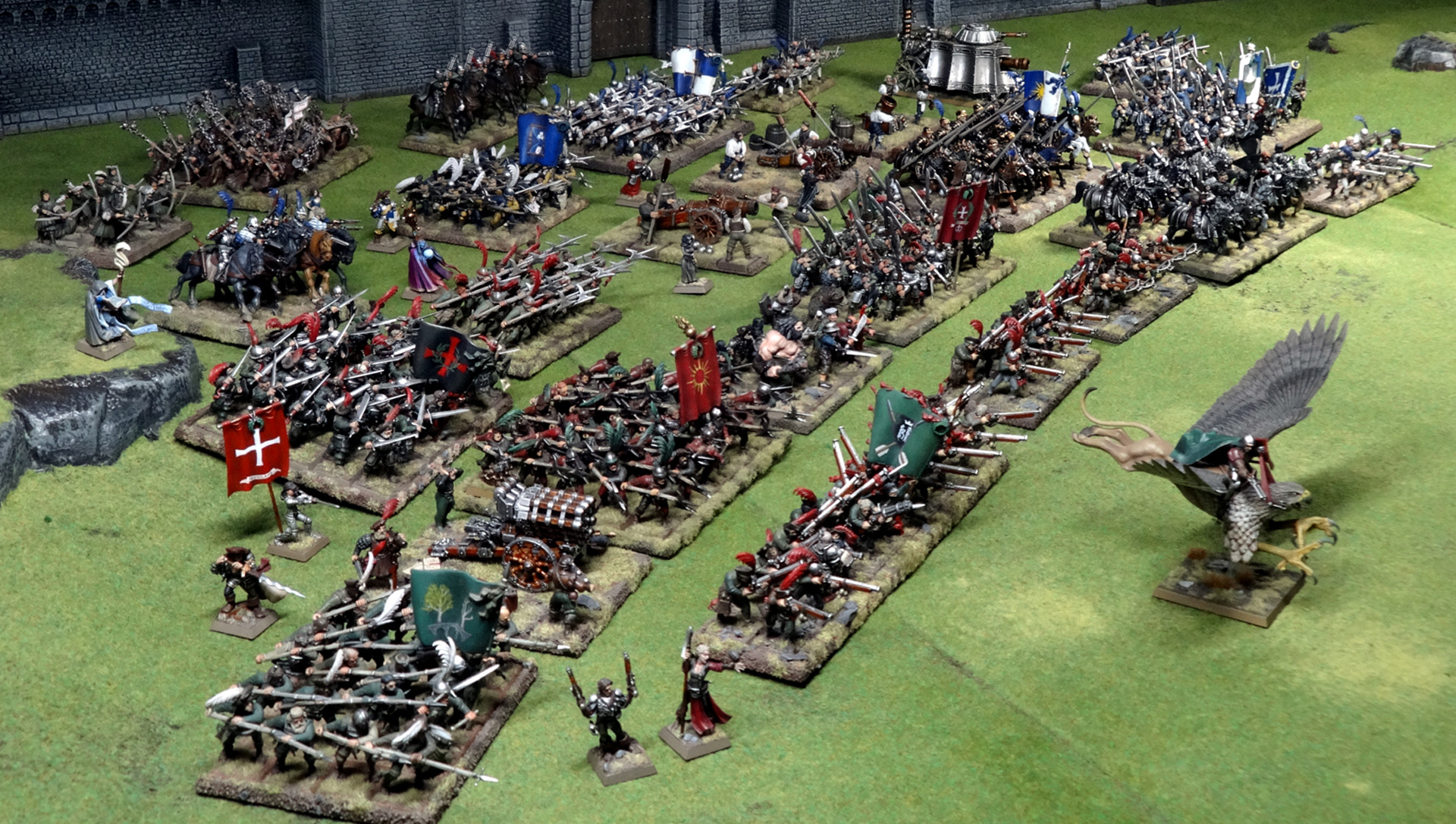 Army Showcase: Charlie B's Warhammer Empire Collection | Goonhammer