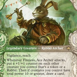 Finneas, Ace Archer_ShowcaseWoodland