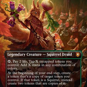 Hazel of the Rootbloom_Commander-SquirrelAway