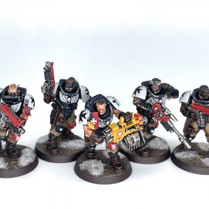 Black Templars Scouts. Credit: SRM