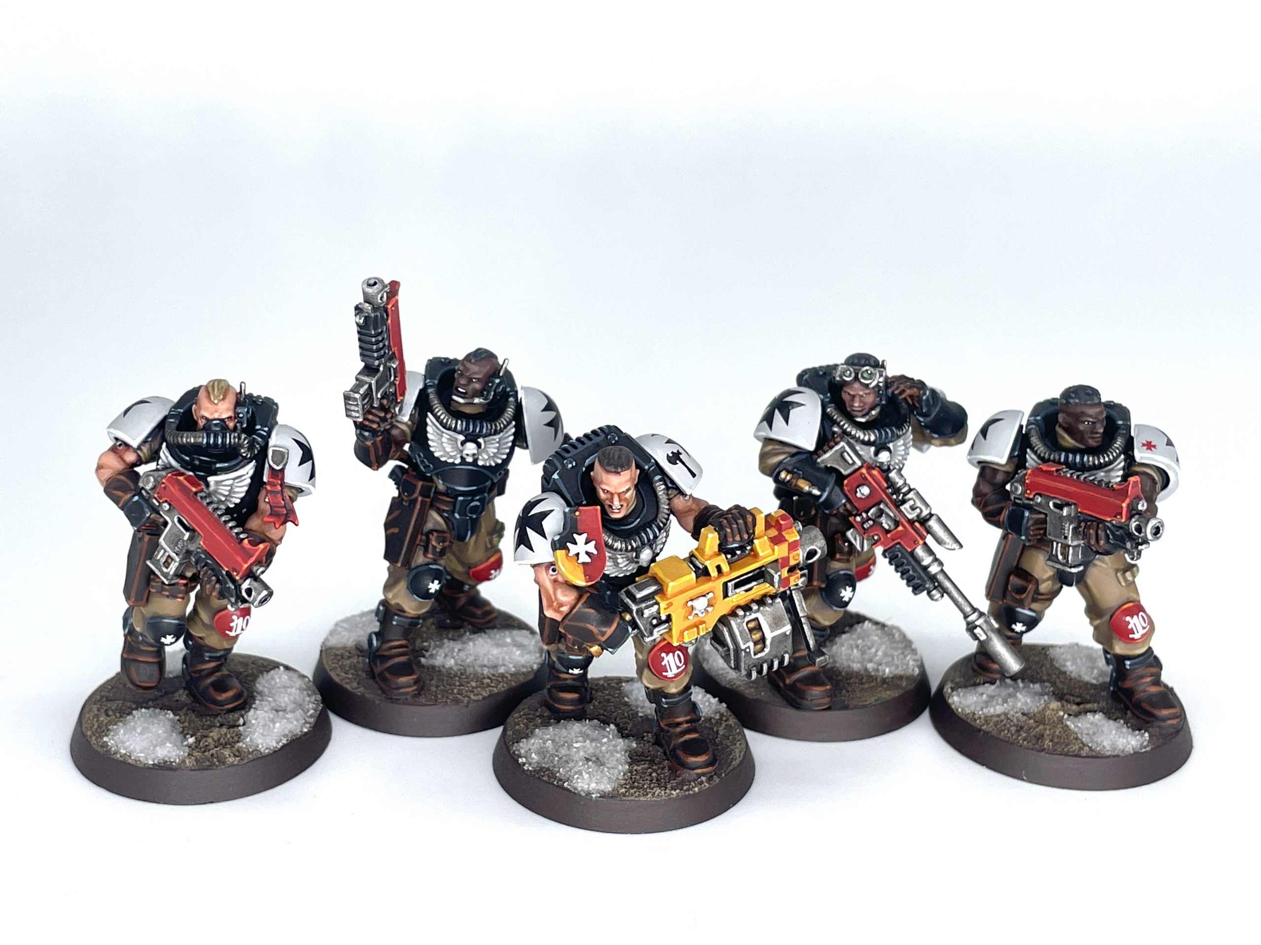 thumbnail image 2 of Kill Team Space Marine Scout Squad 103-44 Warhammer 40000 • Canada's... 2 of 13