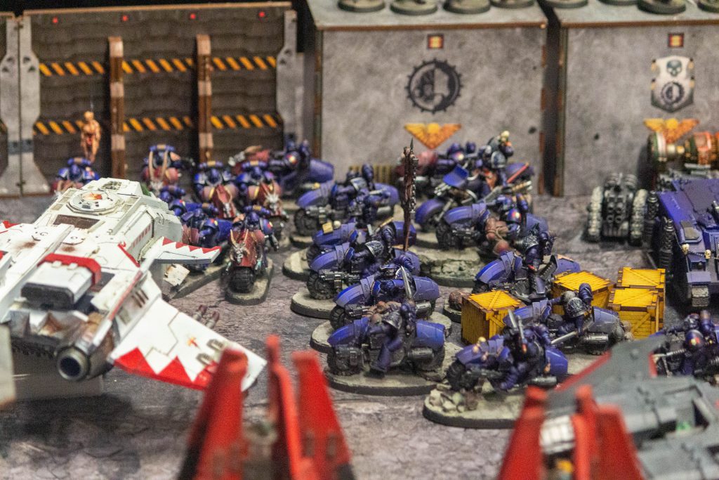 The Exarcis Campaign at the June 2024 Horus Heresy GHO, photographed by Soggy