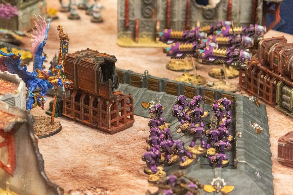 The Exarcis Campaign at the June 2024 Horus Heresy GHO, photographed by Soggy