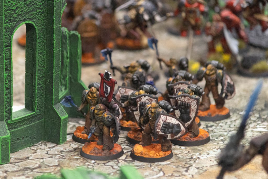 The Exarcis Campaign at the June 2024 Horus Heresy GHO, photographed by Soggy