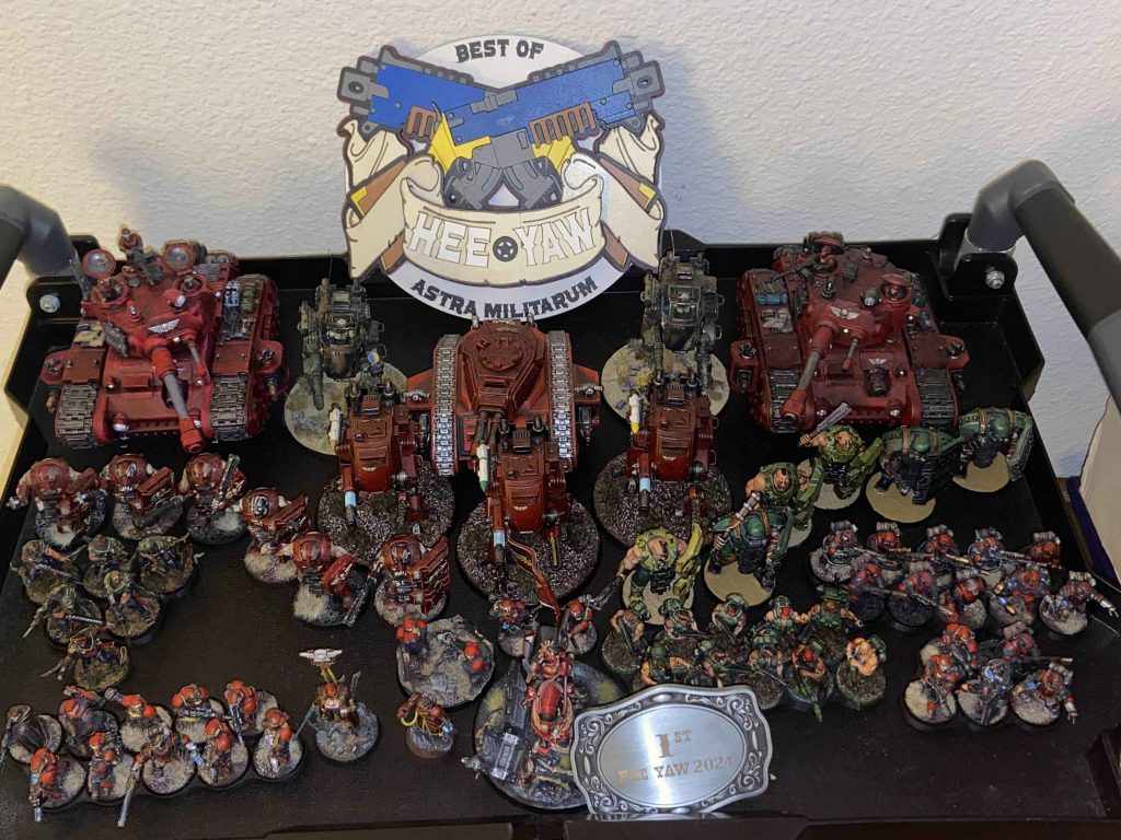 Scott Cairns Astra Militarum Army