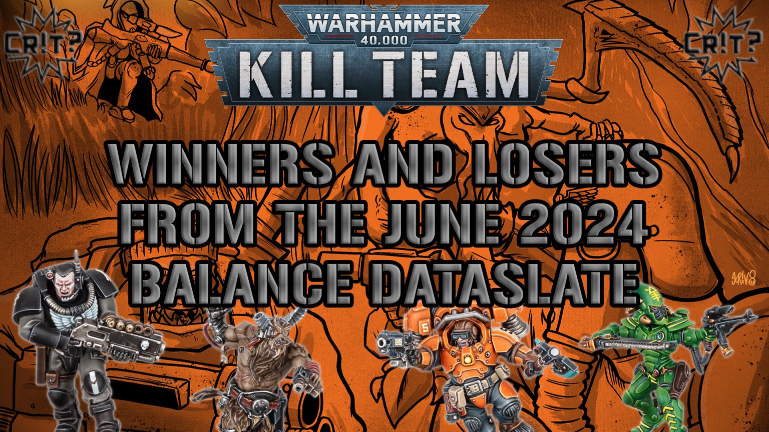 CYRAC Winners and Losers From the June Kill Team Balance Dataslate