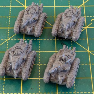 Leman Russ Demolishers Built