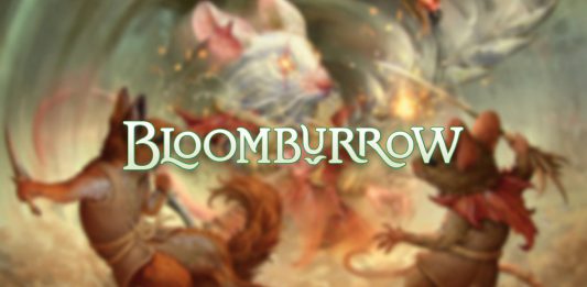 Feature Image of the Magic the Gathering Logo for Bloomburrow