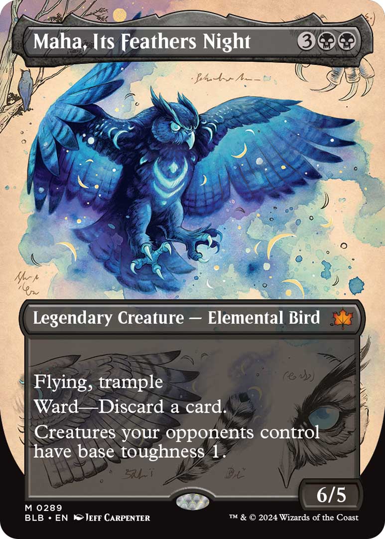 Magic: The Gathering Bloomburrow card Mable, Heir to Cragflame