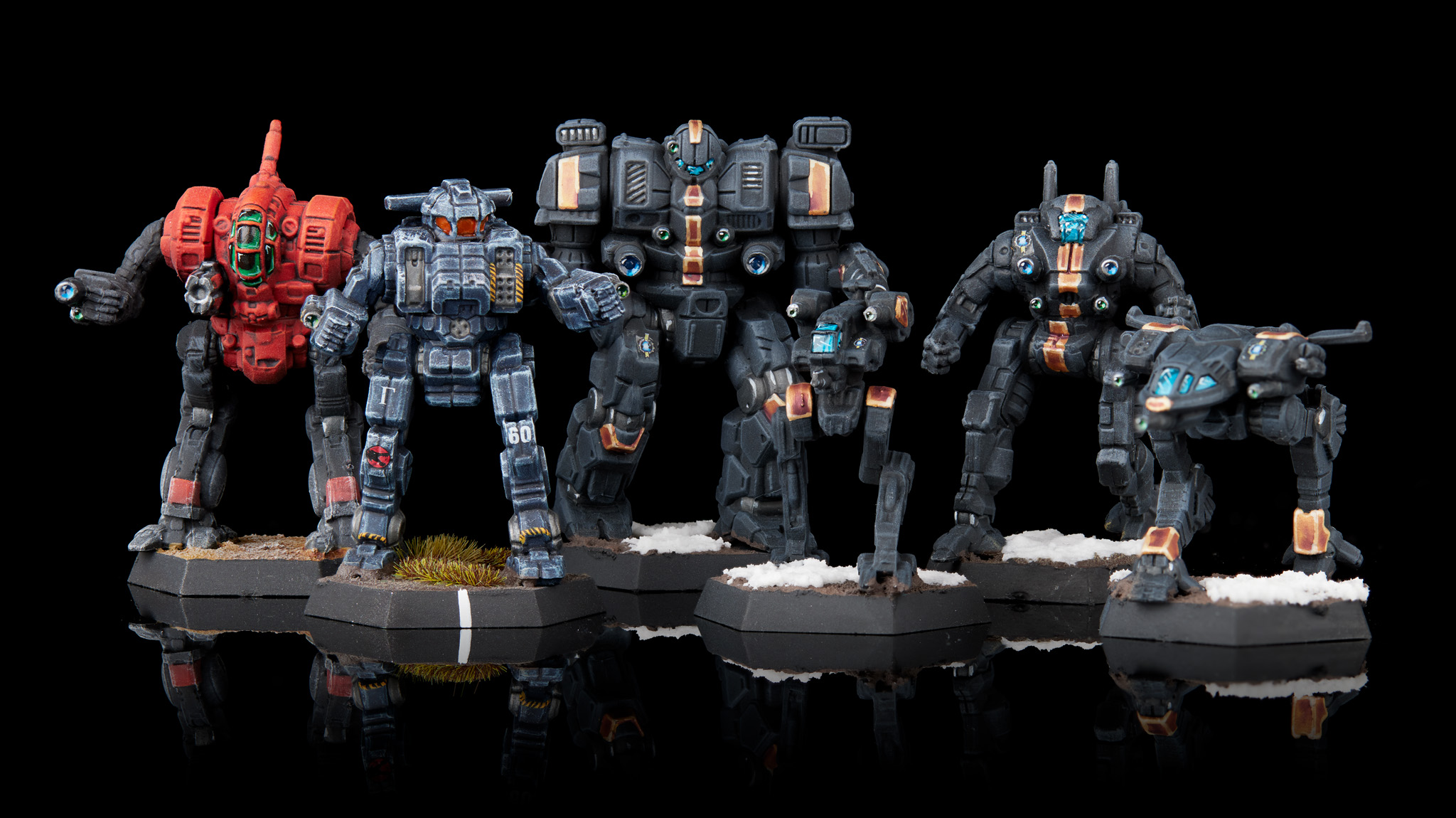 Battletech: Mercenaries Mech Overviews | Goonhammer