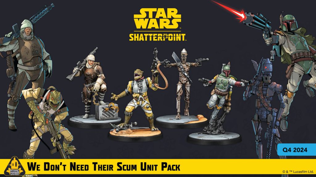 We Don't Need Their Scum Unit Pack