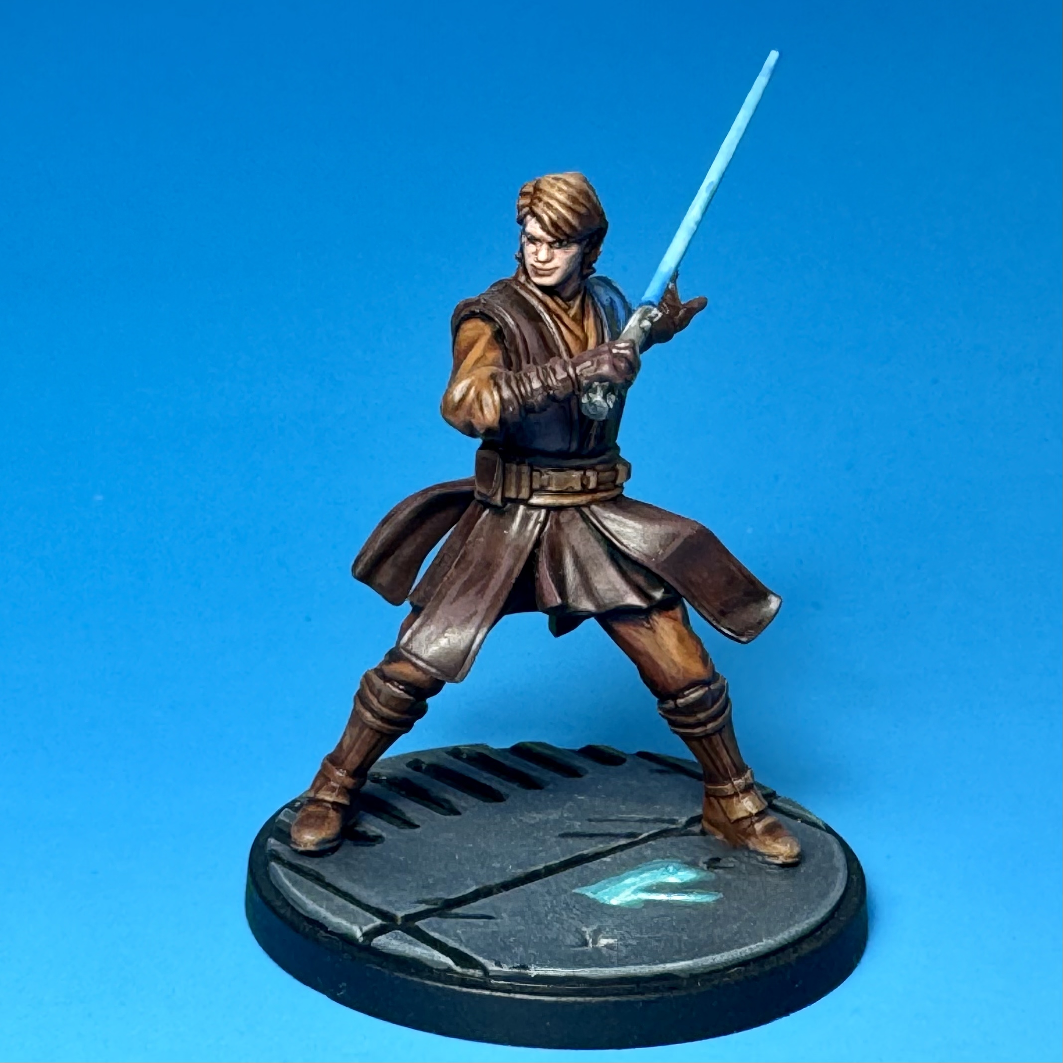 Anakin Skywalker painted for Star Wars: Shatterpoint. Credit: McBill