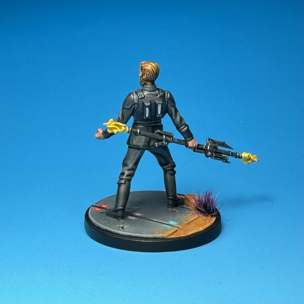 Agent Kallus painted for Star Wars: Shatterpoint. Credit: McBill