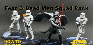 Fear & Dead Men Squad Pack Hero