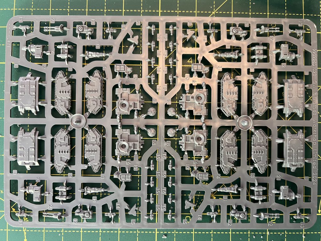 Legions Imperialis Sabre Sprue