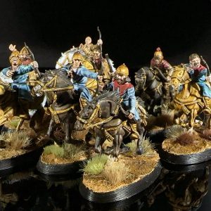 Byzantine horse archers. Credit: Mike Bettle-Shaffer