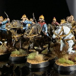Byzantine horse archers. Credit: Mike Bettle-Shaffer