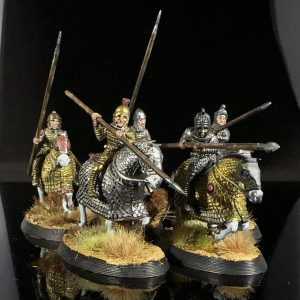 Byzantine Cataphracts. Credit: Mike Bettle-Shaffer