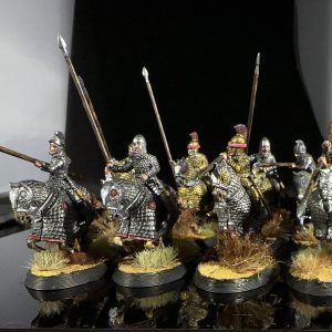 Byzantines cataphractii. Credit: Mike Bettle-Shaffer