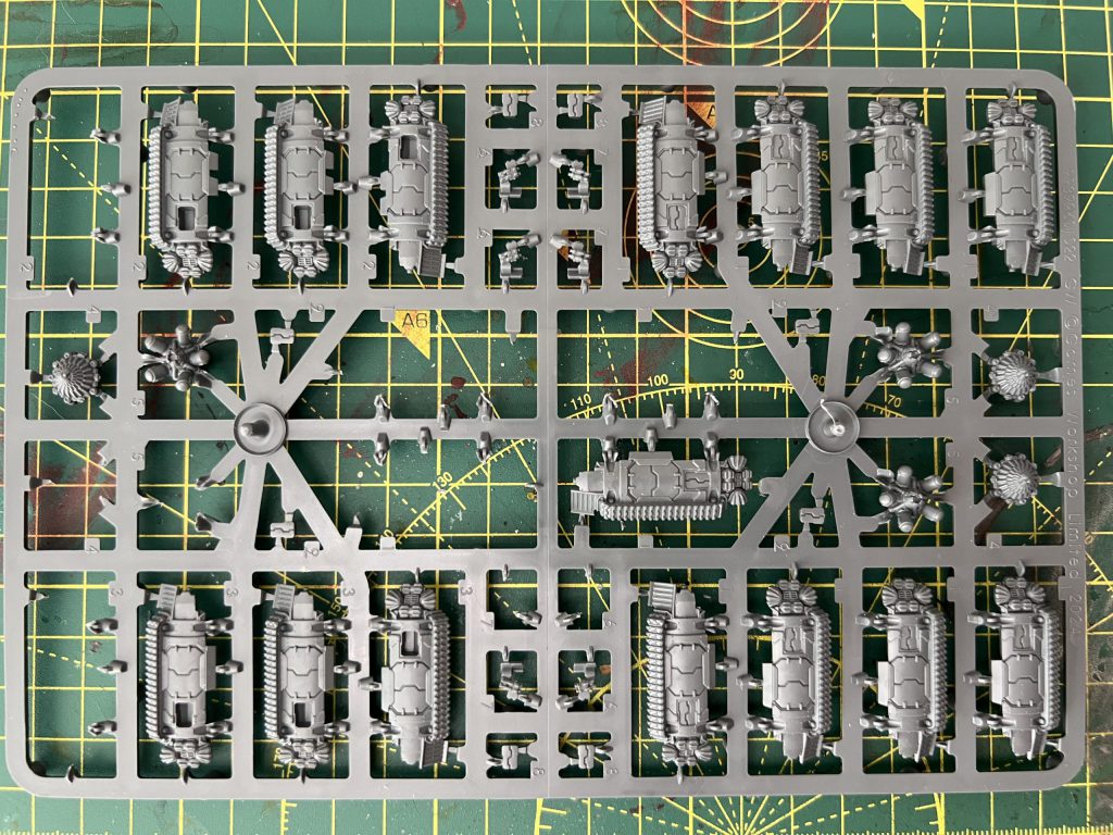 Legions Imperialis Termite Sprue