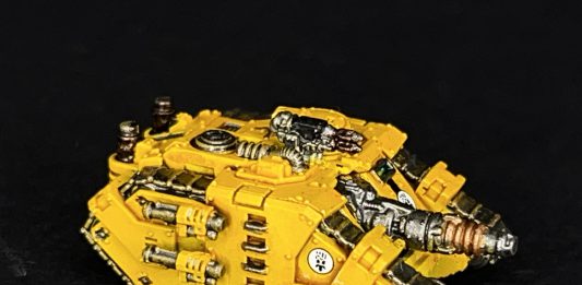 Legions Imperialis Sabre