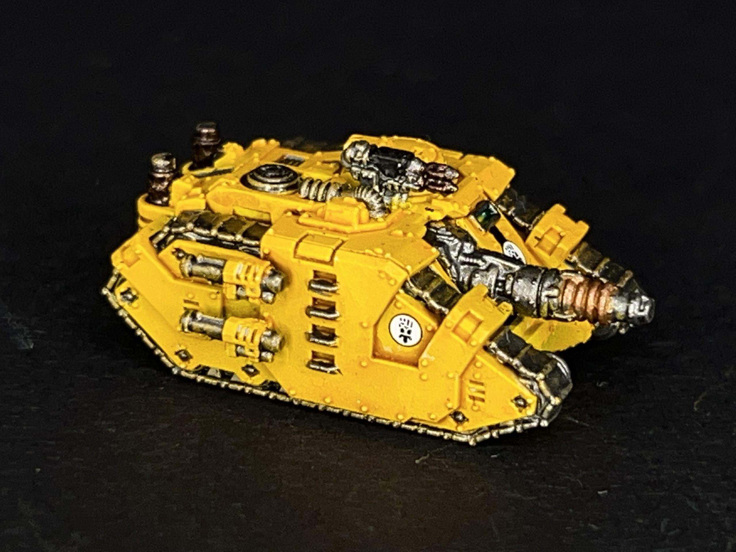 Legions Imperialis – Leman Russ Executioner / Demolisher Squadron - Foto 3