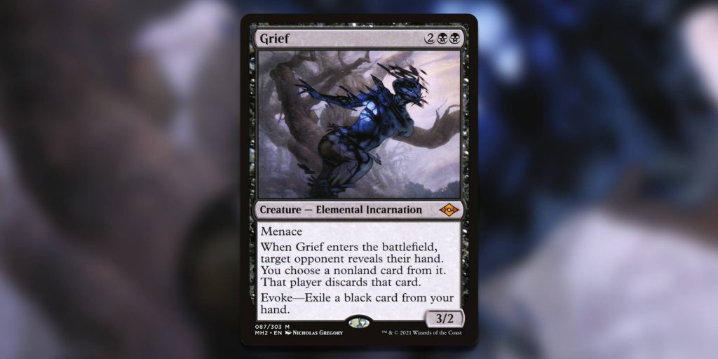 Magic The Gathering's Grief card