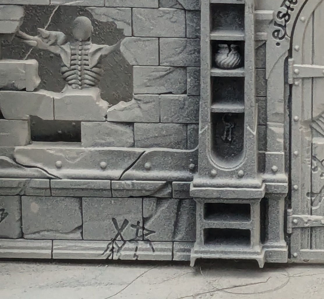 Close up of primed terrain from Spearhead: Fire and Jade. Credit: Roxin