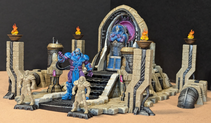 Marvel: Crisis Protocol Rejuvenation Chamber Terrain & Ultimate Encounter Pack - Apocalypse-Themed Set! Tabletop Superhero Game, Ages 14+, 2 Players, 90 Min Playtime