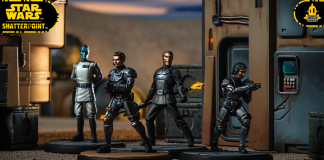 Not Accepting Surrenders Squad Pack for Star Wars: Shatterpoint. Credit: Atomic Mass Games.