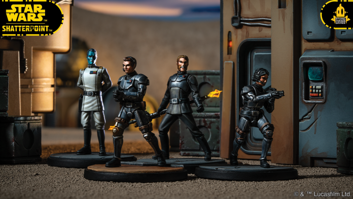 Not Accepting Surrenders Squad Pack for Star Wars: Shatterpoint. Credit: Atomic Mass Games.