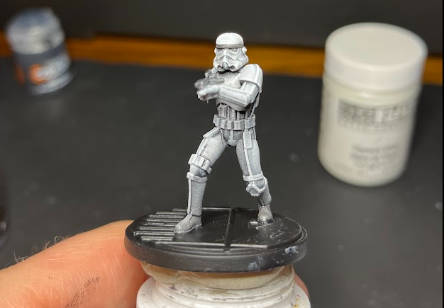 Trooper white