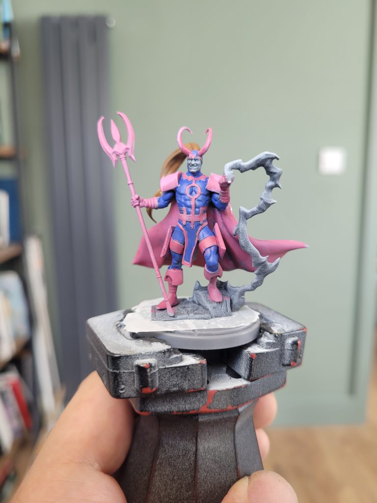 Loki, Prince of Lies underpainted Credit Alfred_Pharius