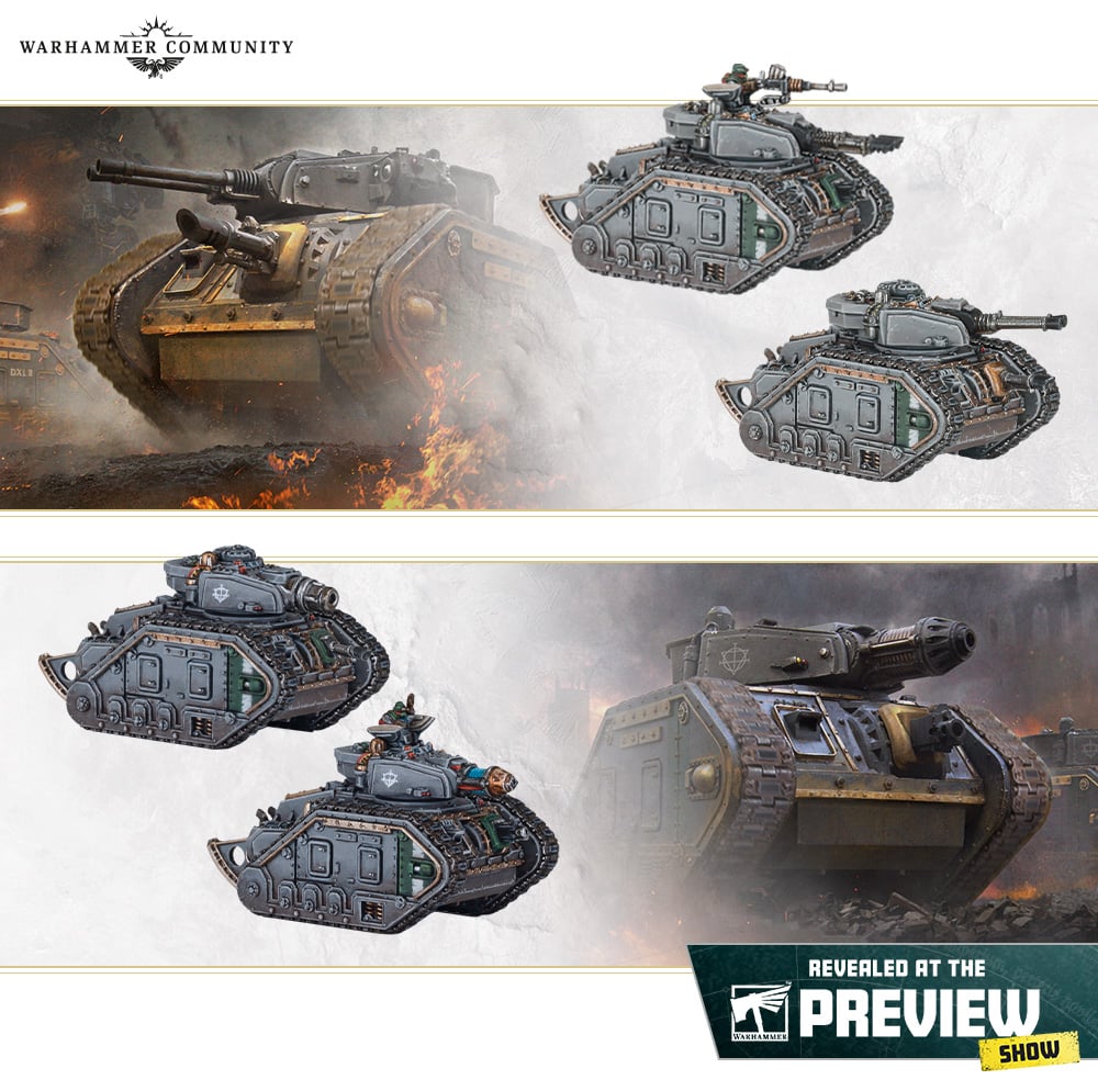 New Leman Russ Variants