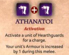 Athanatoi Byzantine ability. Credit: Studio Tomahawk