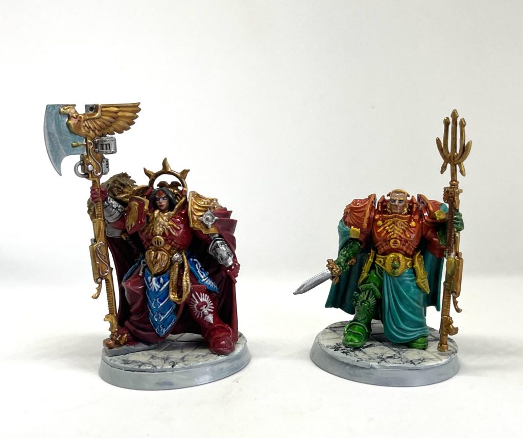 custodes diana and artur