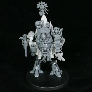 An Adeptus Mechanicus Archmagos by CJ Shearwood