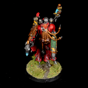 An Adeptus Mechanicus Archmagos by CJ Shearwood