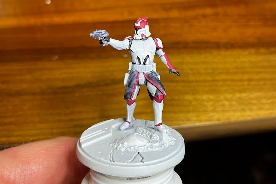 Red Colors on Trooper