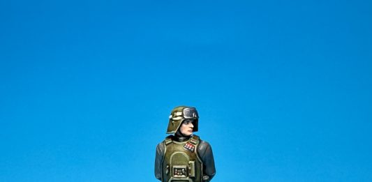 General Veers painted for Star Wars: Shatterpoint. Credit: McBill